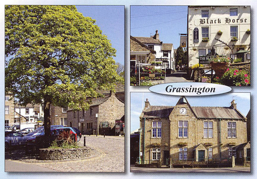 Grassington A5 Greetings Cards